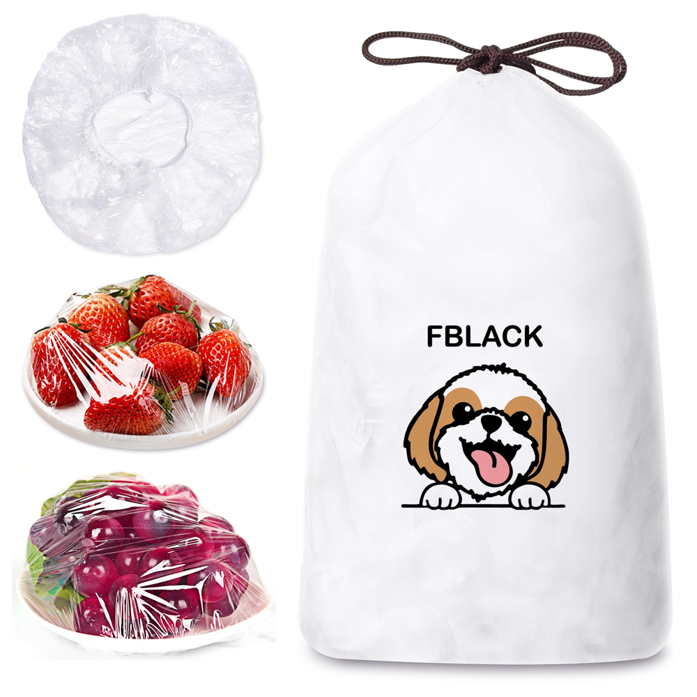 Plastic Food Covers, Food Keeping Bags Elastic Reusable Plastic Stretch Elastic Food Storage Covers