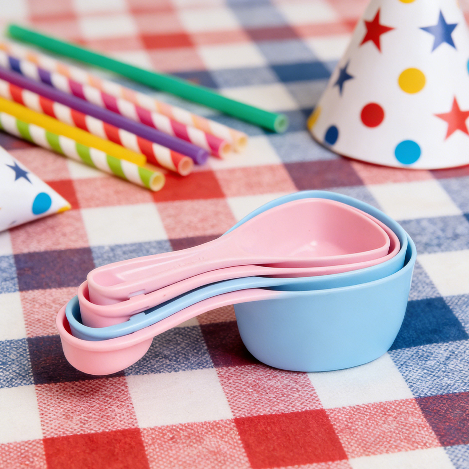Measuring Cups Colorful 4 pieces