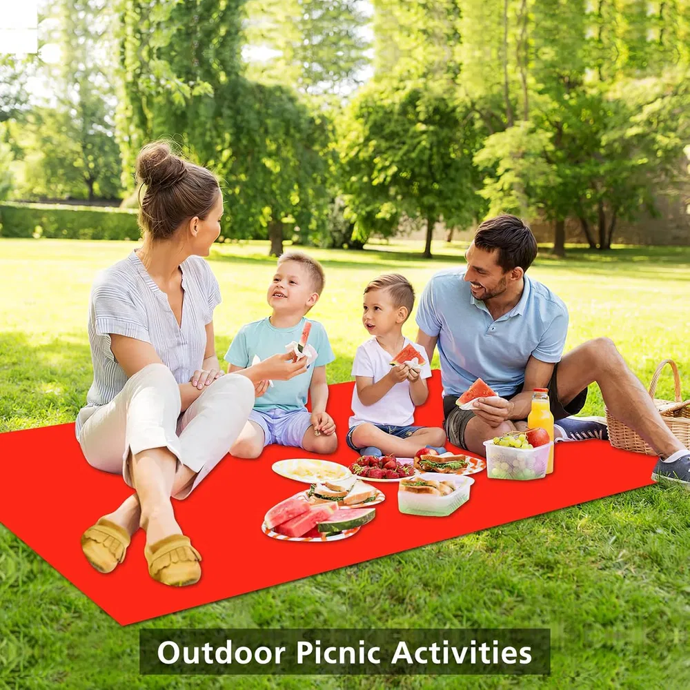 Plastic Tablecloth Rectangle Table Covers Metallic Party Tablecloth Faux Foil Table Cover For Birthday Wedding Christmas Red 12PCS