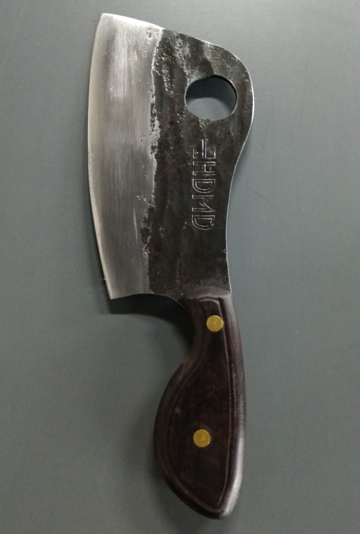 Handmade Slicing Cleaver Chef's Knife Full Tang