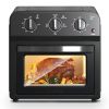 Family Size Air Fryer Toaster Oven Combo,13QT,360Â° Hot Air Circulation For Healthy Oil-Free Cooking, Multifunctional Convection Contertop Oven, Adjus
