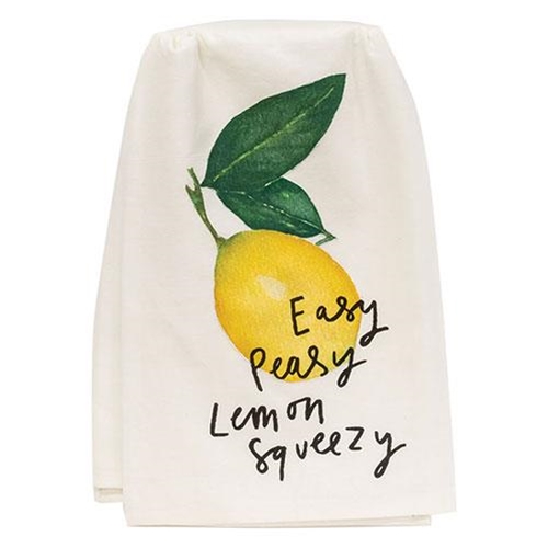 Kitchen Towel Easy Peasy LemonSqueezy