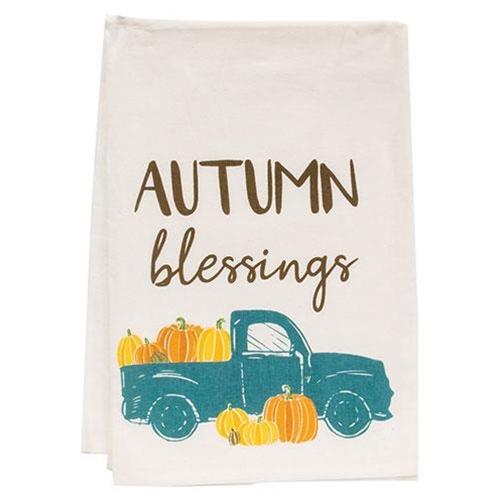 Kitchen Towels Autumn Blessings