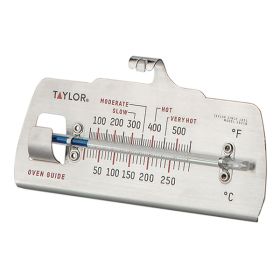 OVEN GUIDE THERMOMETER