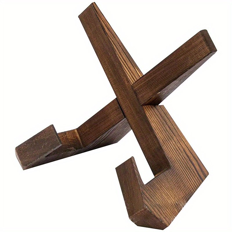 Cookbook Stand; Handmade Wooden Cookbook Holder; Recipe Book Holder For Display Stand; Farmhouse Cook Book Stand For Cooking; Cookbook And