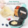 Mini Waffle Maker 4 Inches