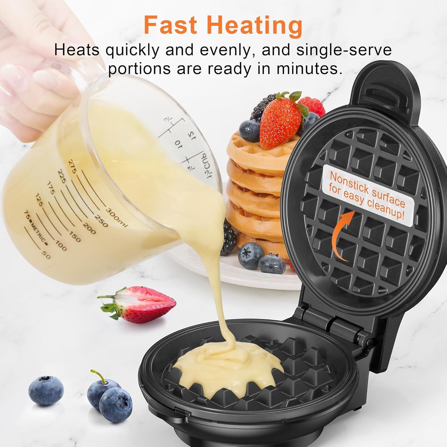 Mini Waffle Maker