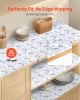 Waterproof Shelf & Drawer Liner for Kitchen Cabinet, Non-Adhesive Non-Slip Thick Refrigerator Liners