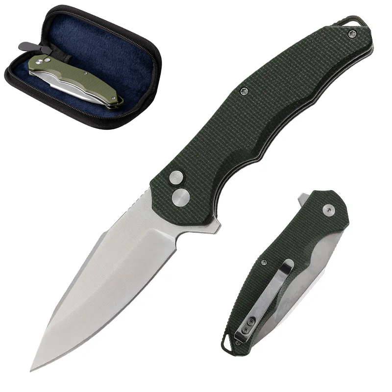 Razor Sharp Blade Folding Pocket Knife, Good for Outdoors
