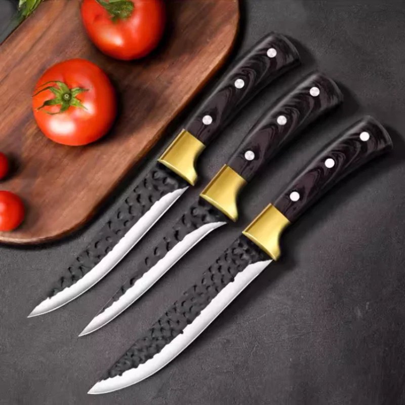 Kitchen Knives Cutting 3-piece Set (Option: Set of3)